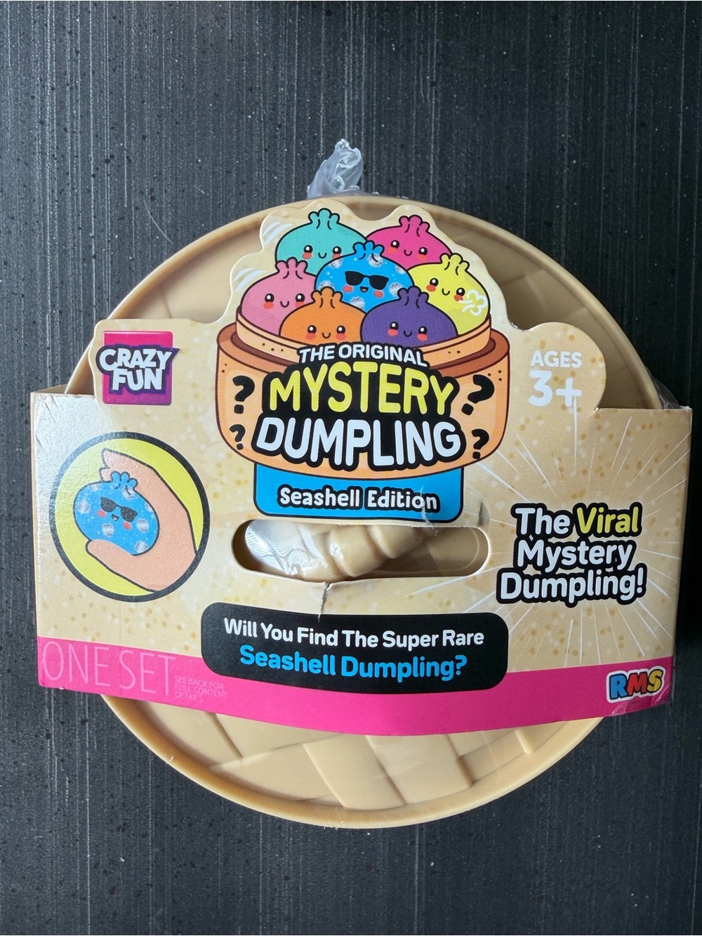 RMS Mystery Dumpling SEALED - Seashell Edition